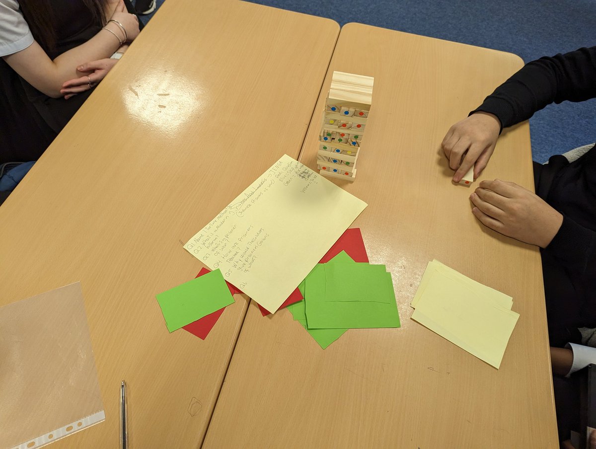 HumanitiesSA's tweet photo. S3 have created their own board games as revision for their Japan test coming up. Some excellent examples and it became very competitive! 🔥 #history #whataclass #proudofspringburn https://t.co/E8n0TpAWWD