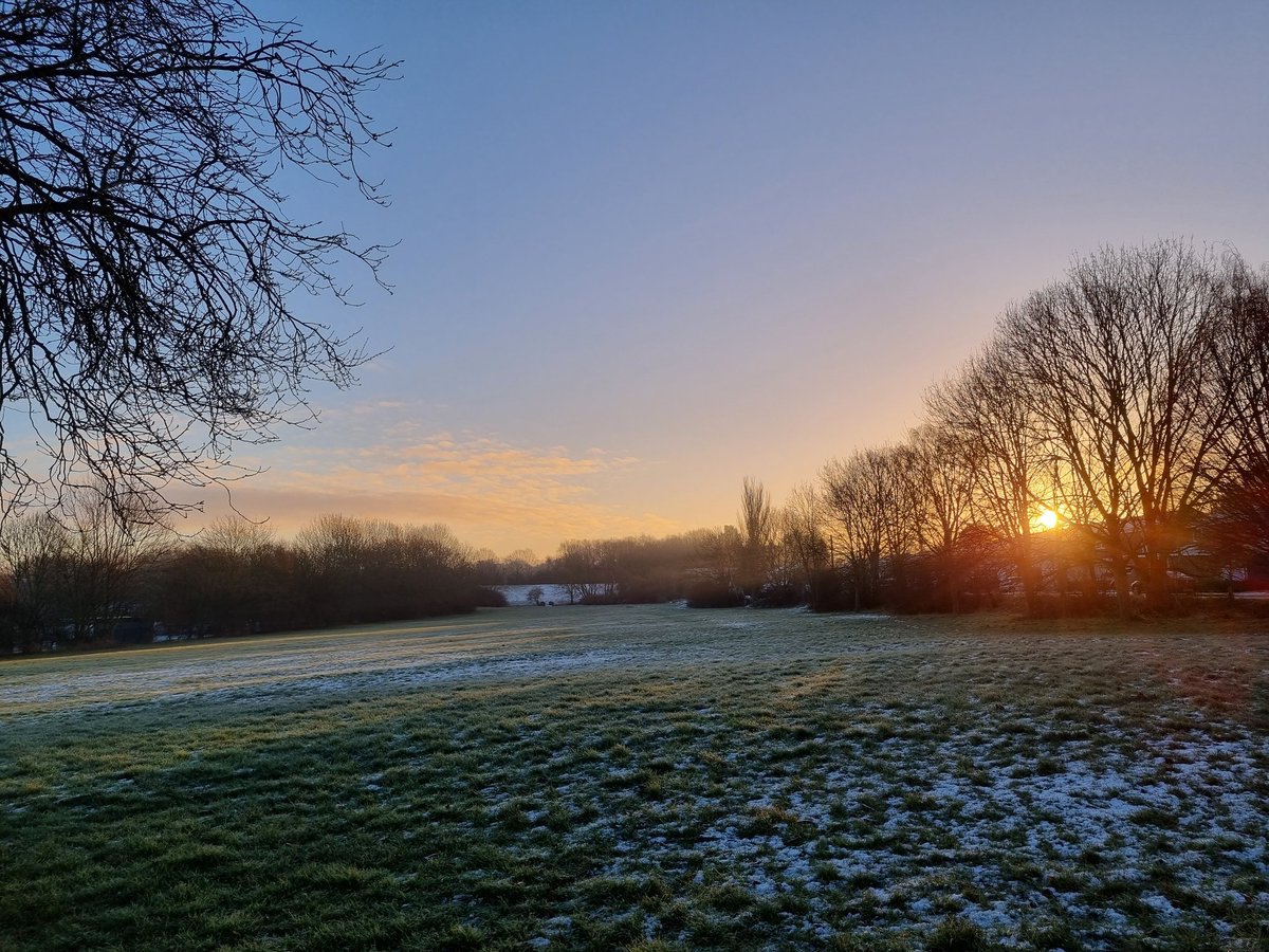 Lovely walk this morning. #protectgreenspaces #Leicester