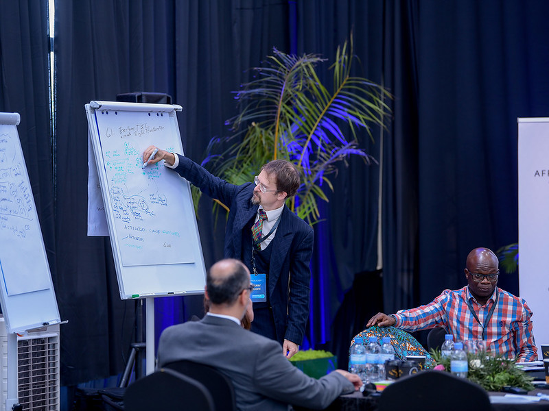 cmu_africa's tweet photo. The African Engineering and Technology Network ( #Afretec ) recently held its inaugural conference at CMU-Africa,where it welcomed leadership from member universities across the continent. 
Read More: https://t.co/5KSSk1bdwL 
 #AdvancedCollaboration #Technology
#FlashbackFriday https://t.co/xlZg5MXlUx