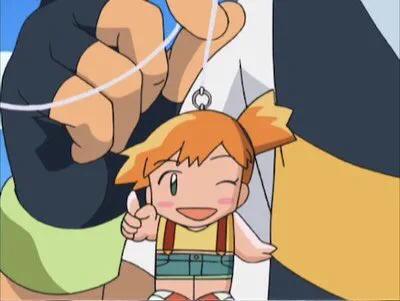 サトシがカスミのルアーをAG編で貰った記憶あるの細かすぎる...#アニポケ #anipoke 