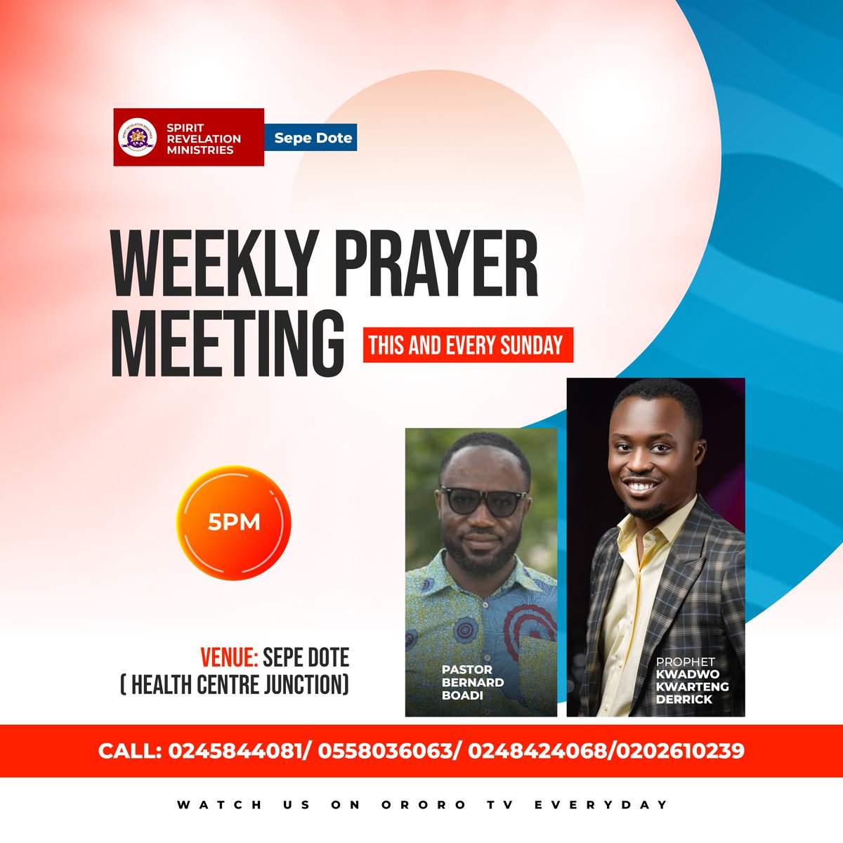 boadi_ps's tweet image. YOU ARE KINDLY INVITED TO THIS PRAYER MEETING STARTING ON 29TH  JANUARY AND EVERY SUNDAY EVENING.
