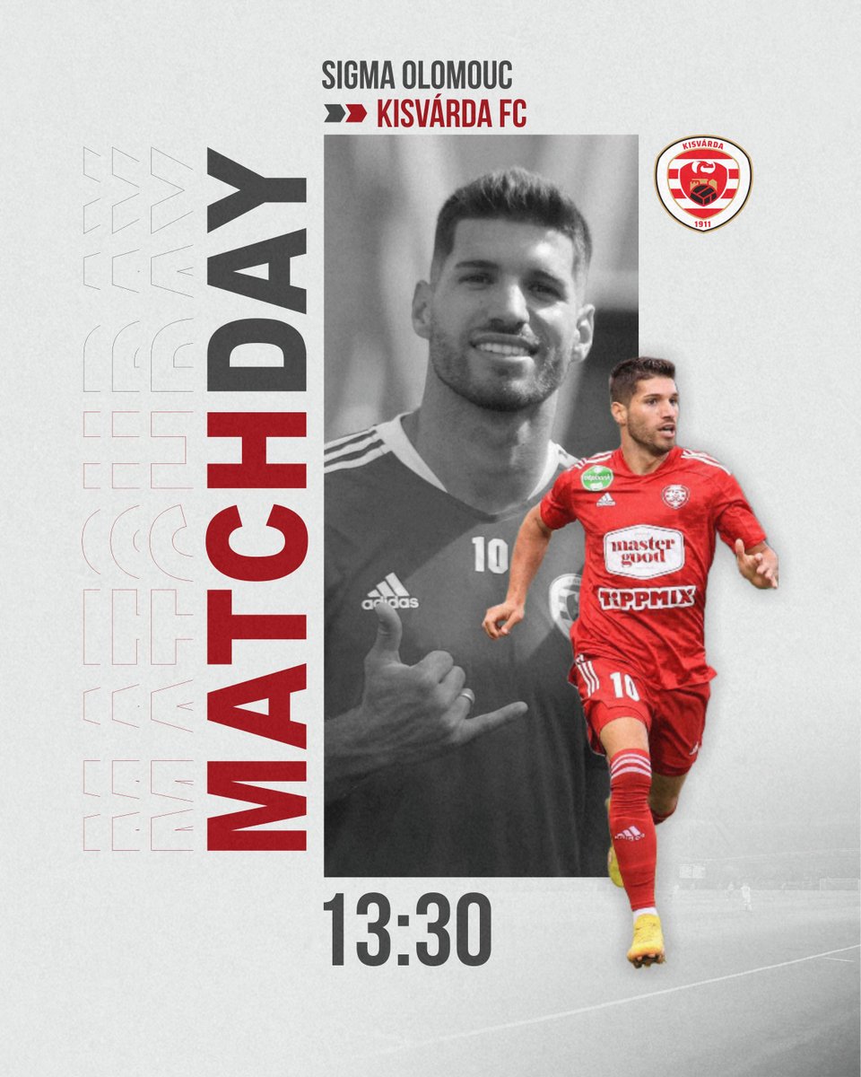 KristopherVida's tweet photo. 🔥 Meccsnap - Felkészülés
📅 2023.01.20. (péntek) 13:30
🆚 SK Sigma Olomouc – Kisvárda FC
🇹🇷 Helyszín: Törökország, Lara
#⃣ #TrainingCamp #Kisvárda #VK10 https://t.co/XnhQqRFcOi