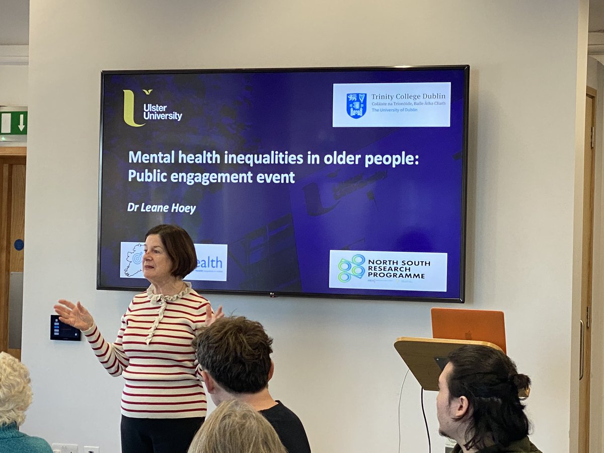 AIM4Health PPI Malahide launched <a href="/NICHE_ULSTER/">NICHE</a> <a href="/AIM4Hlth/">AIM4HEALTH</a> <a href="/JohnnyDontTweet/">Jonathan Wallace</a> <a href="/UlsterCompEng/">Ulster Uni SCEIS</a> <a href="/UlsterCEBE/">Computing, Engineering and the Built Environment</a> <a href="/tcddublinscss/">School of Computer Science and Statistics, TCD</a> <a href="/PaulPaulcarlin8/">Paul Carlin</a>