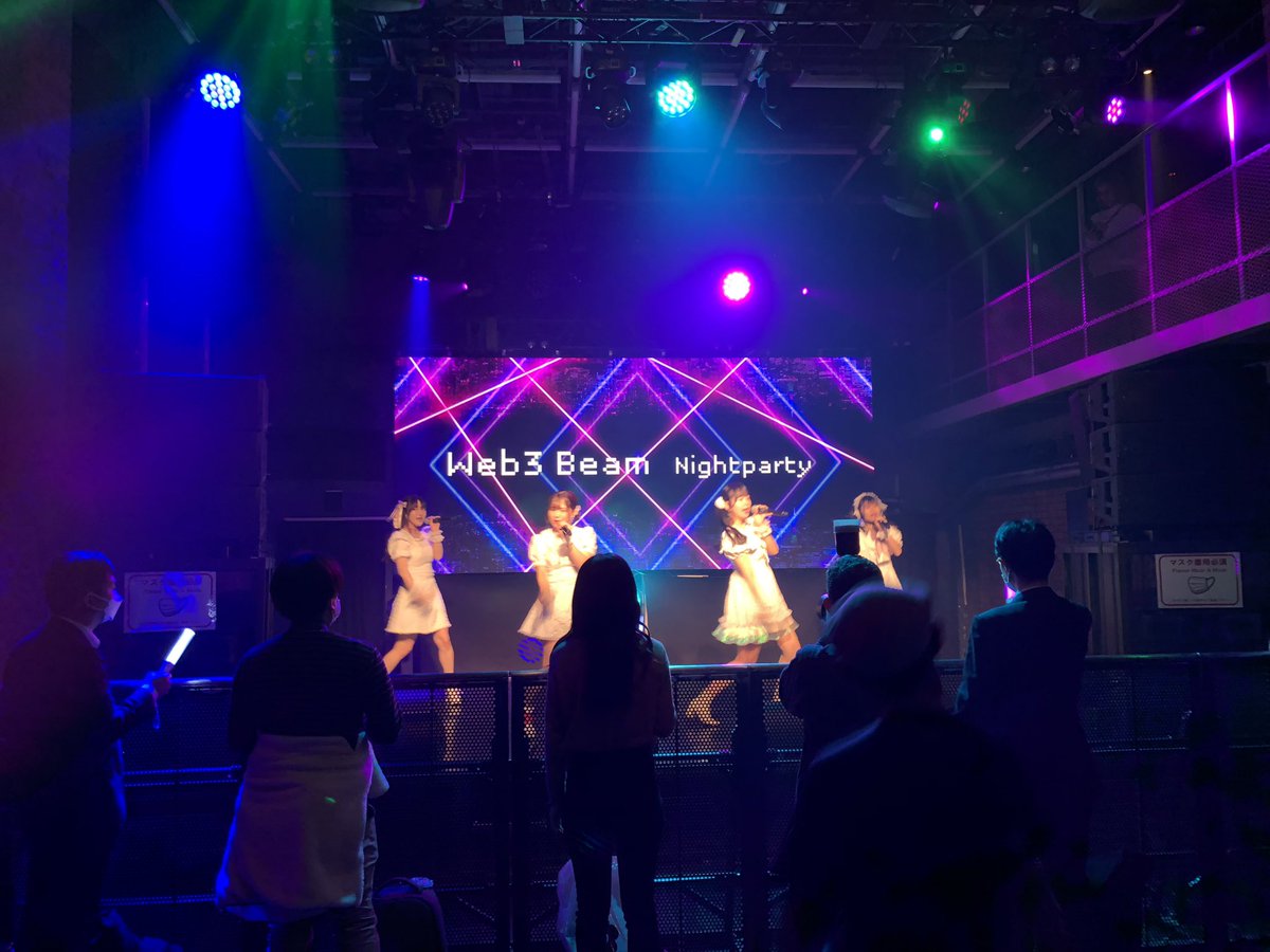 six_ginza's tweet photo. Web3Beam ShibuyaSpaceODD
フェアリーガールズ
#フェアリーガールズ
#web3Beam
#ODD
#web3
#NFT
#Spread https://t.co/qLd2bGvqYL