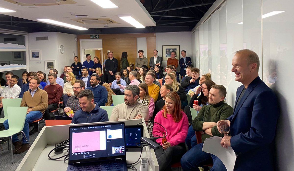ClareParsons_'s tweet photo. Smashing it ! 

A year into our new strategy and transformation . With so much more ahead . https://t.co/3Gu71MbYz9