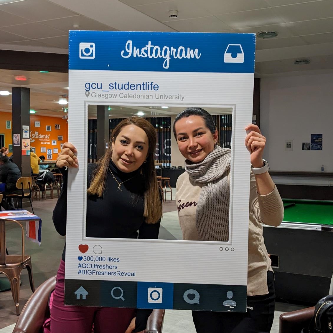 GCU Student Life (@gcu_studentlife) on Twitter photo Last night we had our first event of our International Welcome Programme 🥳
Hosted by <a href="/GCUstudents/">GCUstudents</a>, new international students came along to Re:Union Bar for a quiz and some food and drinks for their very first event at GCU🎉 Last night we had our first event of our International Welcome Programme 🥳
Hosted by <a href="/GCUstudents/">GCUstudents</a>, new international students came along to Re:Union Bar for a quiz and some food and drinks for their very first event at GCU🎉