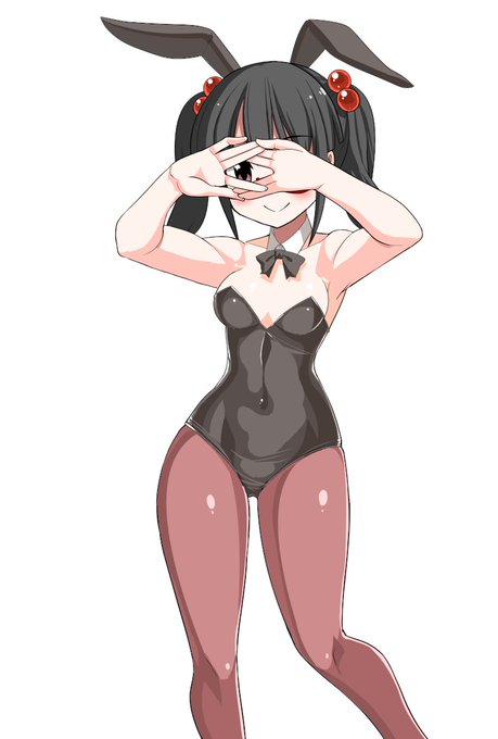 バニー合成音声投稿祭になんかだそうかなーと思って咲ちゃんのバニー差分つくった 