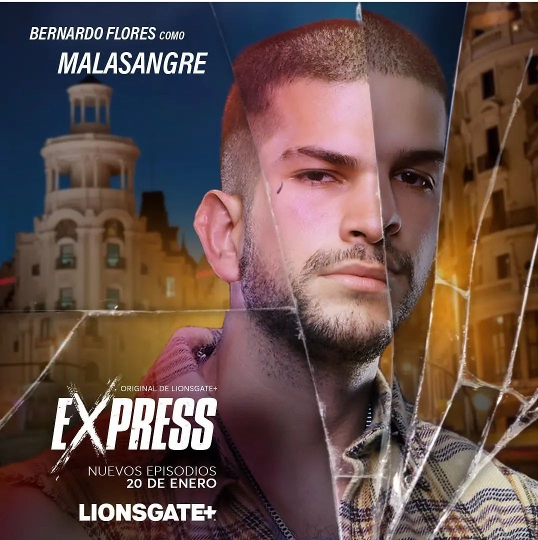 RuthFrancoManag's tweet photo. #Express2 con @bernardofmx interpretando a ‘Leo Malasangre’ llega hoy a la plataforma de @lionsgateplusla para los territorios de Latinoamérica y Brasil.
#Actor #bernardoflores #LeoMalasangre #Expresslaserie #estreno https://t.co/w99uwUla6e