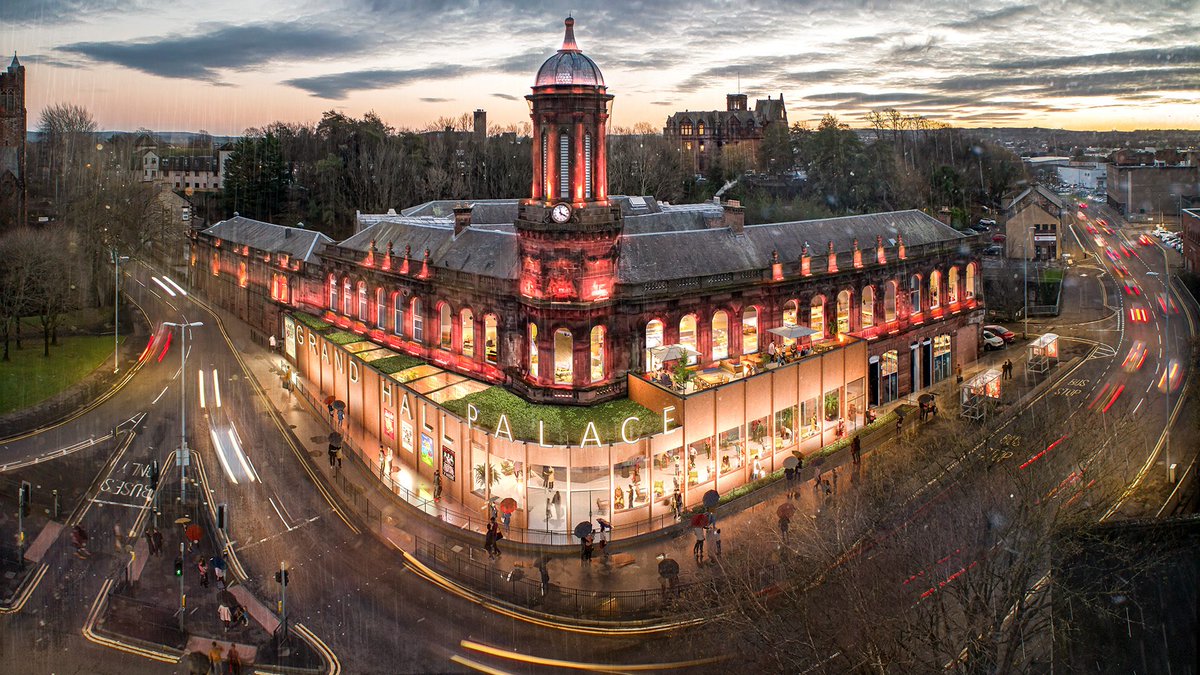 We are absolutely delighted for our client East Ayrshire Council/ East Ayrshire Leisure on successfully securing £20m of Levelling Up Funding to deliver the Cultural Kilmarnock project. bit.ly/3GUuduP  #Kilmarnock #CulturalKilmarnock #Regeneration #PalaceTheatre #Keppie