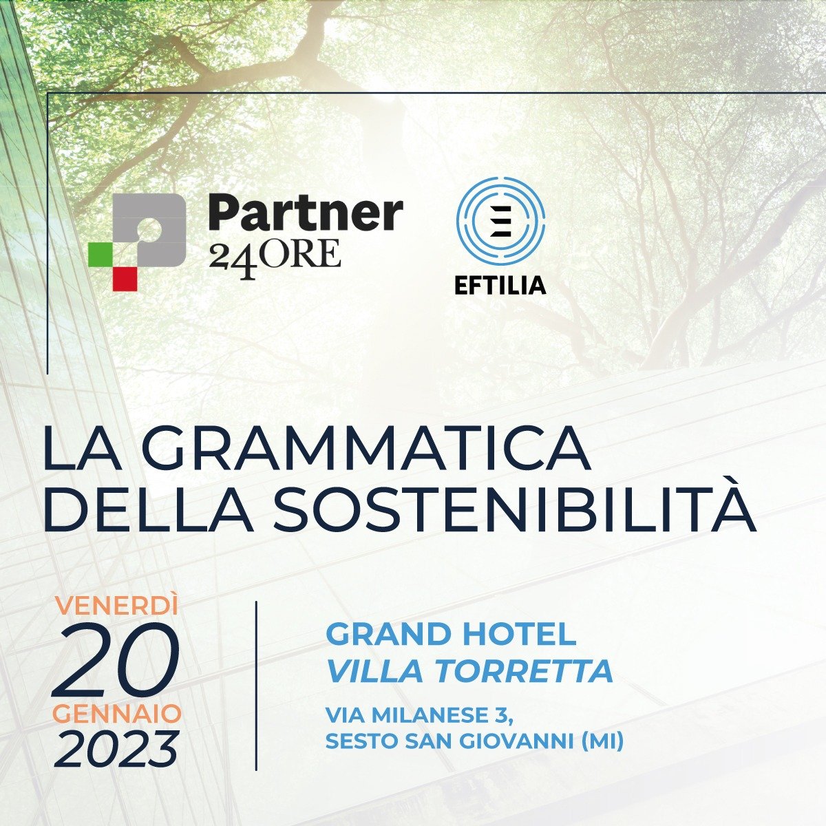 SantachiaraLab's tweet photo. 🔴Live now!
"La Grammatica della #Sostenibilità", evento a cura di #Eftilia e #Partner24ore.
Il professor @AngeloRiccaboni interviene sul tema "La sostenibilità: Strumenti e principi per competere"
📺https://t.co/GVIbZUjxXm
#SDGs #Agenda2030 #GlobalGoals #ESG https://t.co/nSfz4pxOdt