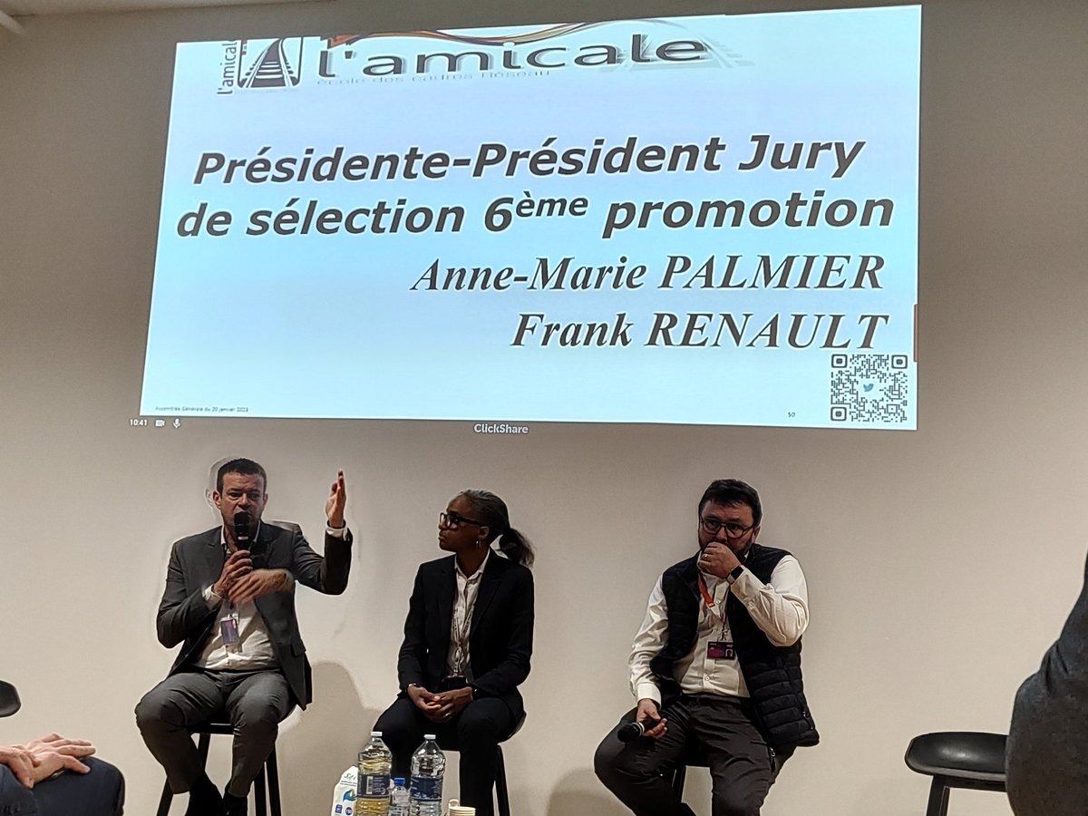 AG ce jour de l'Amicale ESCV/ESCI/SUP'RESEAU <a href="/EscvEsci/">Amicale ESCV/ESCI/SUP'RESEAU</a> plaisir du retour en présentiel et merci  <a href="/AnnePalmier/">Anne-Marie Palmier</a> <a href="/RenaultFrank/">Frank Renault</a> <a href="/MisooYoon/">buba</a> <a href="/OlivierBancel/">BANCEL OLIVIER</a> @MatthieuChabanel pour votre forte implication 👌