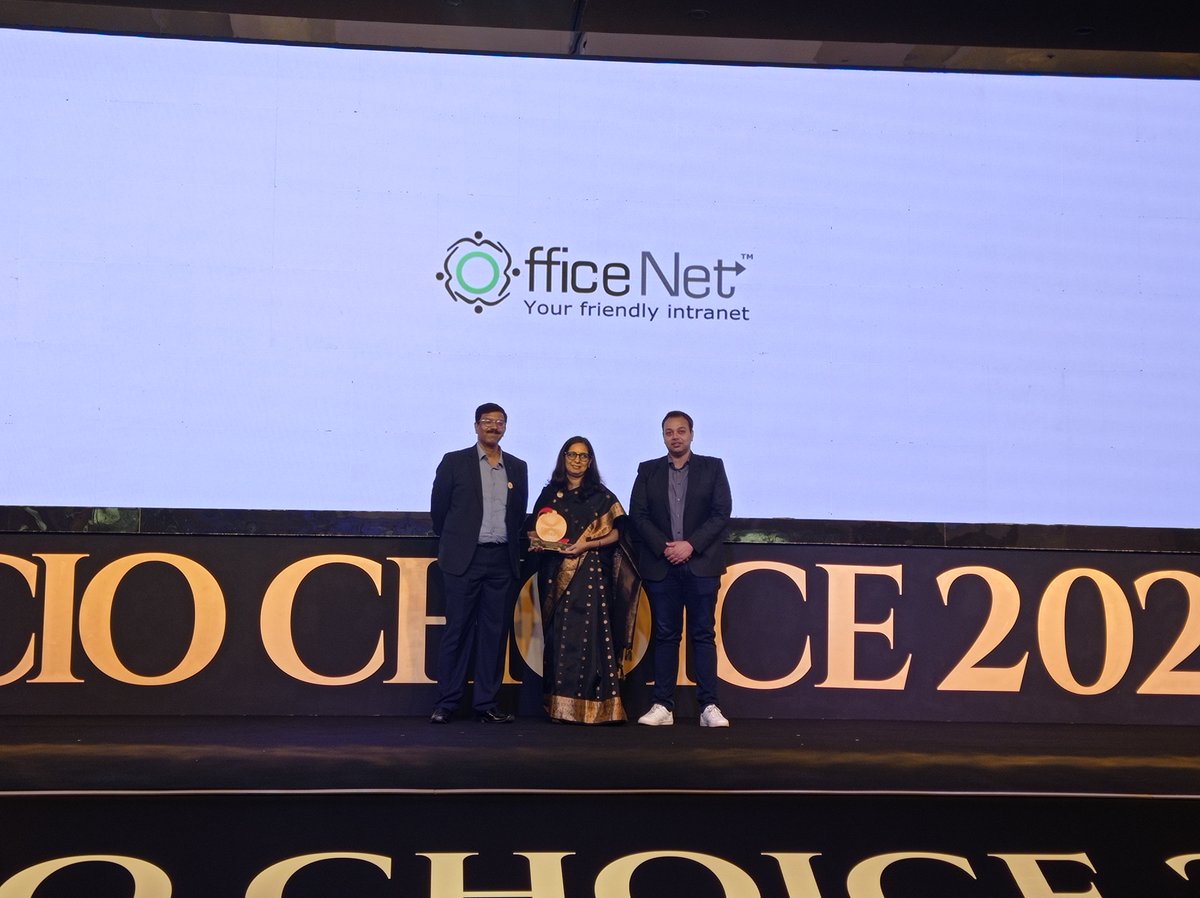 netcommlabs's tweet photo. Officenet wins the #CIOChoice2023 award under the category of the Most Trusted Brand in #HR & #FinancialManagementSolution.
We extend our heartfelt gratitude to our customers, partners, and CIOs for choosing us.
#CIOChoiceAward2023 #HRMS #Finance #Officenet #NetcommLabs https://t.co/5gHXl9juVg
