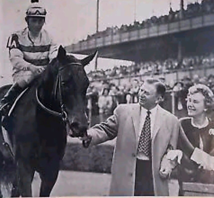 HORSERACING1002's tweet photo. AFFECTIONATELY 🇺🇸
1960
(SWAPS - SEARCHING BY WAR ADMIRAL)
#Affectionately https://t.co/z37pNPllqM