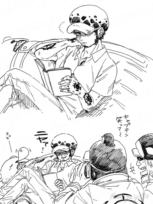 描いてほったらかしてたハート旗揚げ組のらくがきたちです 