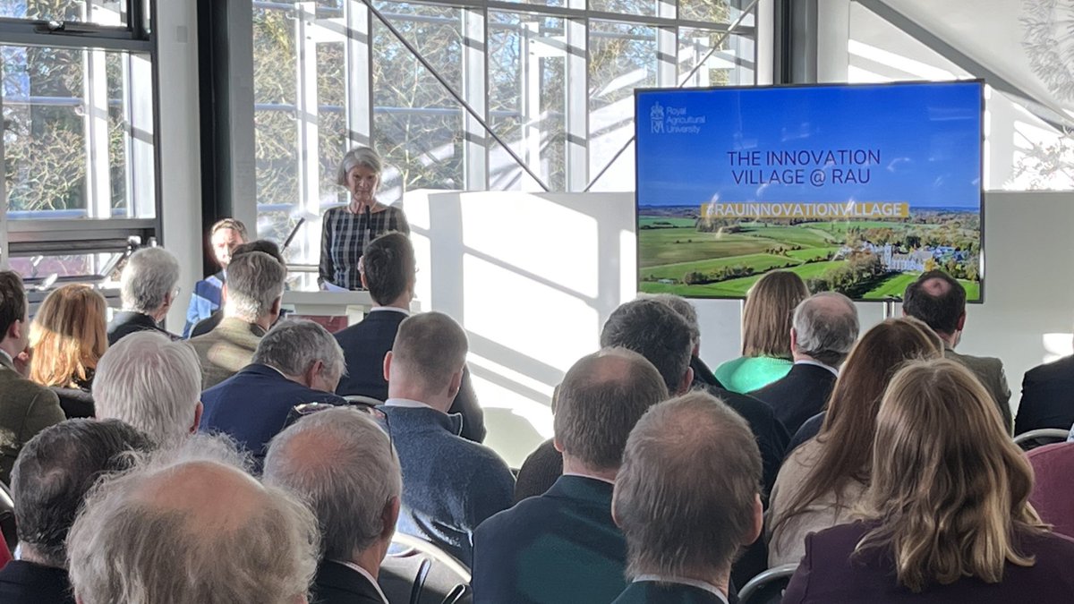 Royal Agricultural University tweet media