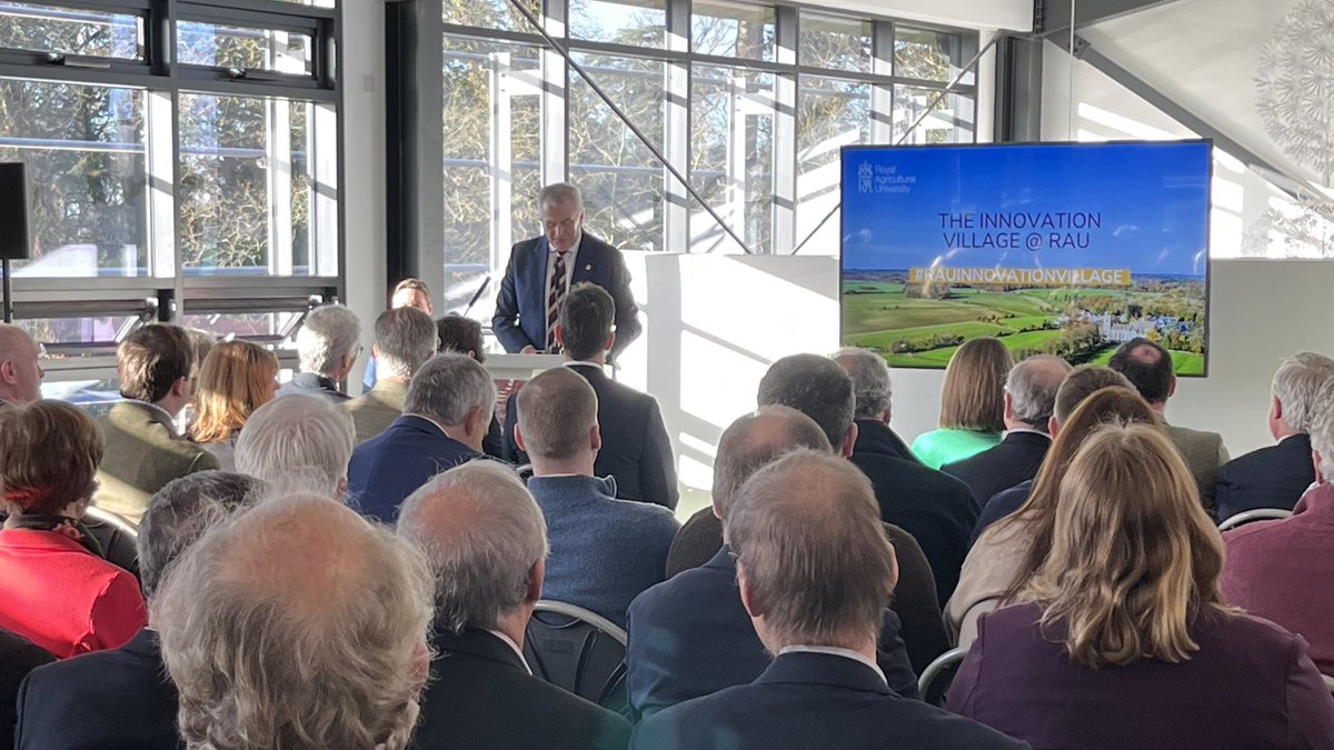 Royal Agricultural University tweet media