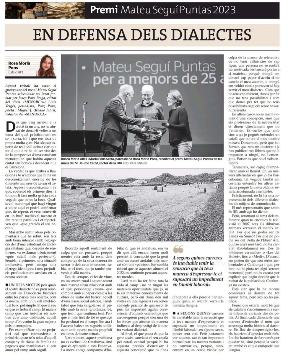 Hi ha la falsa creença de què el català que es xerra a Barcelona és el "més correcte", i és justament el que ha patit més modificacions i té normalitzat més barbarismes. 

La riquesa del català es basa en les variants dialectals que es xerren a altres territoris.