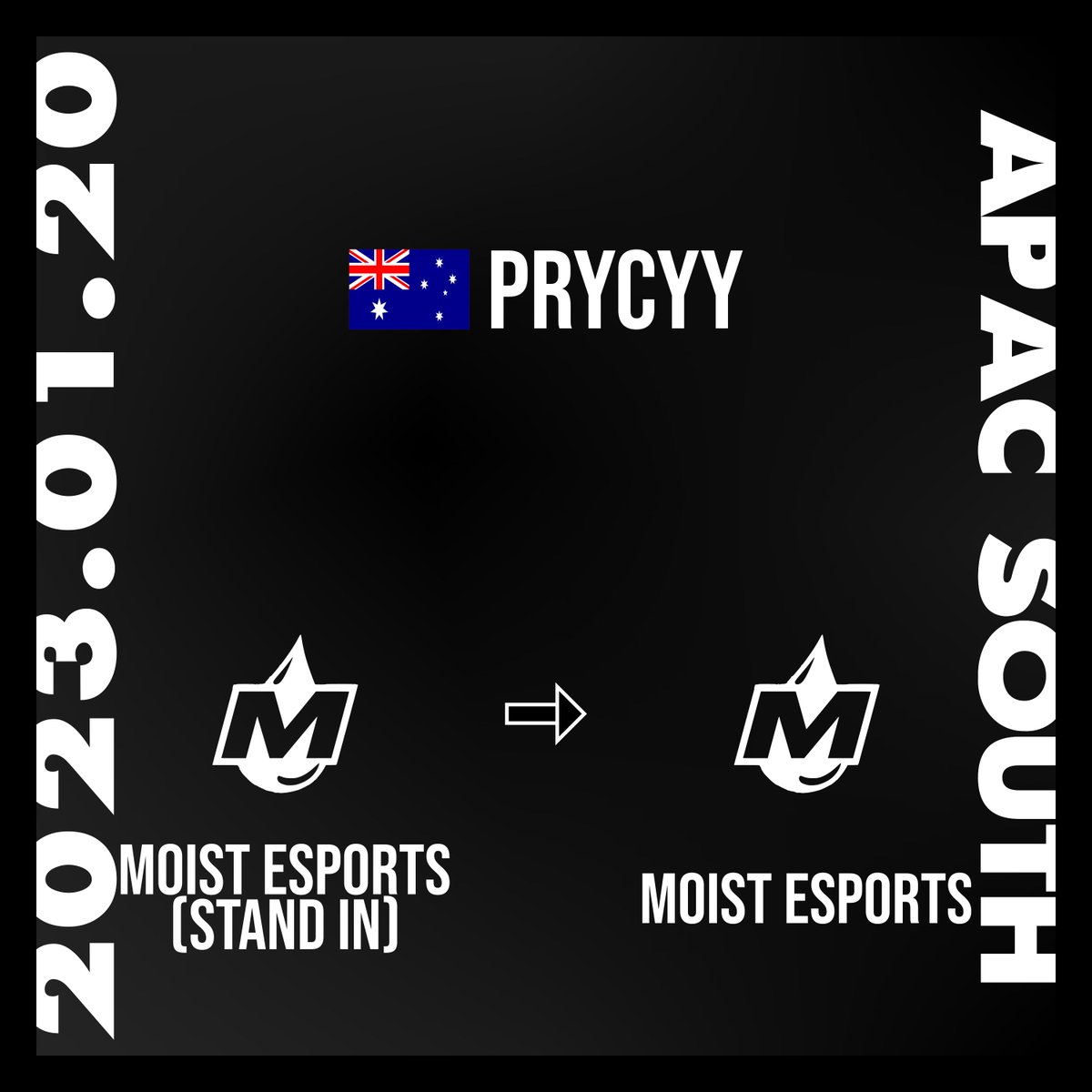 Apex Esports Transfer Updates on Twitter "Moist Esports (MoistEsports