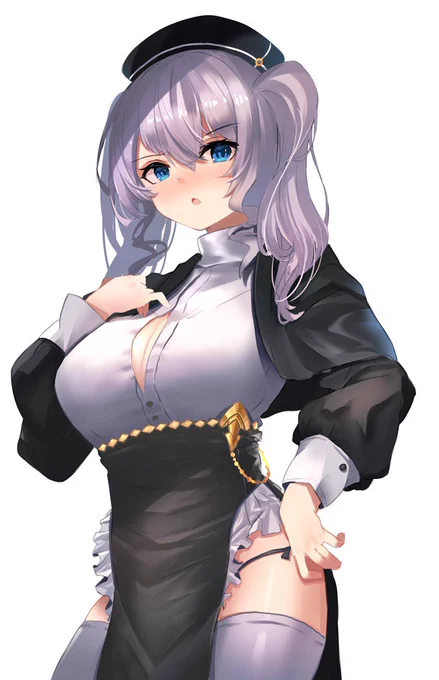 #艦これ #鹿島シスター鹿島描きました 