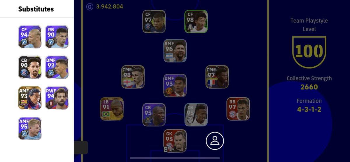 i_am_sask's tweet photo. #efootball23 #team #soccer #football #pes23 https://t.co/D0Po9VAW0K
