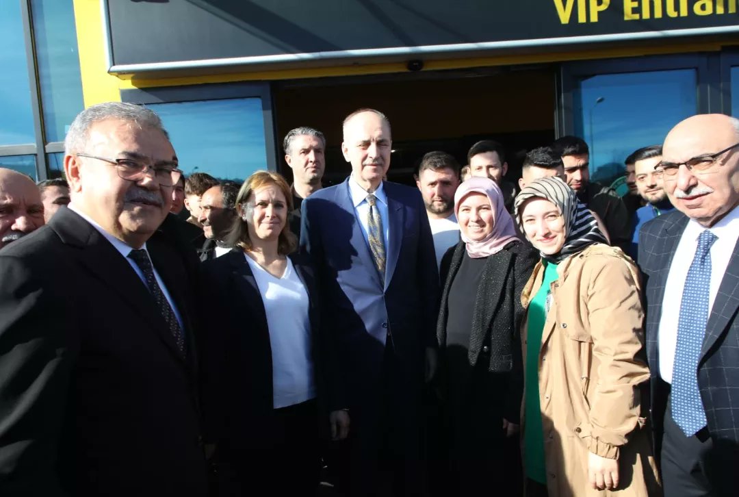 Birdizi açılış, toplantı ve incelemeler için ilimize teşrif eden AK Parti Genel Başkanvekilimiz, Hemşehrimiz Prof. Dr. Sayın Numan Kurtulmuş'u Ordu - Giresun Havalimanı'nda karşıladık.