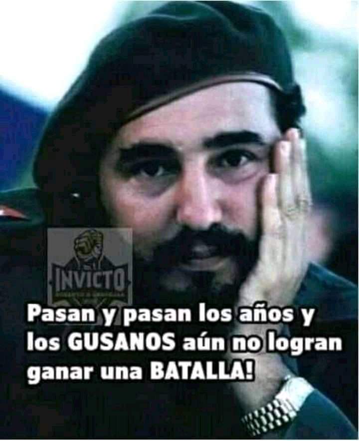 ♥️🇨🇺♥️ #HistoriaAlDía 20/1/1969
#FidelPorSiempre 

☝️"Nuestros enemigos,un día como hoy , podrán tener conocimiento de dos cosas: la fuerza  de nuestras ideas y la idea de nuestras fuerza "
  ☝️ " cualquiera que sea ese futuro , fácil o duro , la victoria será de nuestro pueblo"