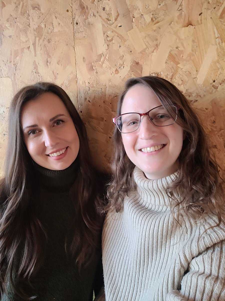 We hope you'll join us in giving a big warm welcome to Justina and Carmel who have joined the team as Facilitators! They'll be running programmes across the county this year so if you'd like to see something running in your area get in touch!