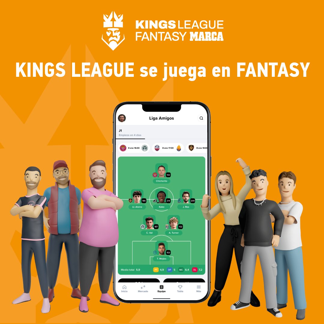 MisterFantasyES's tweet photo. 🎁 Concurso #KingsLeagueFantasyMARCA

📢 Sorteo: entrada doble para #KingsLeague en directo  🎟️

 ✅  Requisitos:

1️⃣ Sigue @MisterFantasyES y @KingsLeagueFM
2️⃣ RT + Like ❤️‍🔥
3️⃣ Contesta: ¿Cuál es tu PRESIDENTE favorito?
 4️⃣ Etiqueta al amigo con el que irías 🎪

#MisterFantasy ⚽ https://t.co/tyS4vaCab5
