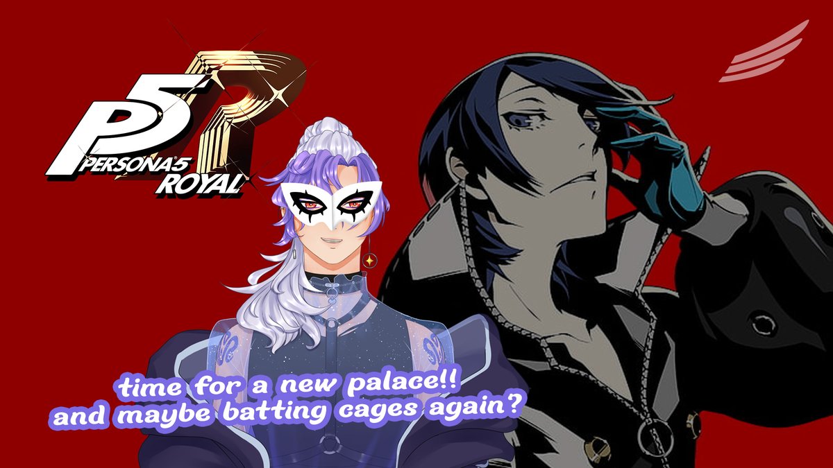 YokuunVee's tweet photo. lets get that next palace!! the adventures of ren mammamia continue!!!🍵
#VeeLive #VTubersUprising #新人Vtuber #ENVtuber #PHVtuber #Persona5Royal #P5R
link 👉:https://t.co/OaXRw0bNjo https://t.co/b6kc1unbrn