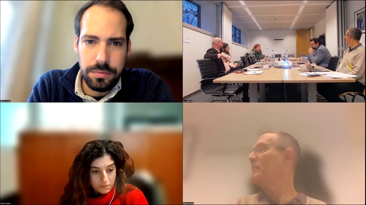 BantaniEdu's tweet image. Together with @AllDigitalEU, @eapuni and #EGInASrl, Bantani is part of the new #DigCompHop project co-funded by the Erasmus+ programme of the European Union. At a recent kick-off meeting partners discussed the #DigComp framework and digital skills.

Stay tuned for more details!