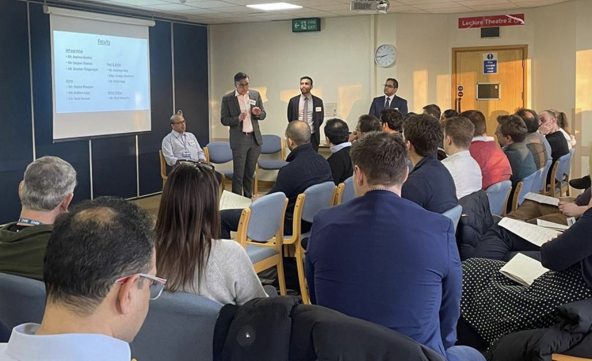 BOSTAA (@bostaa_uk) on Twitter photo Live in action from Sheffield 📷📸<a href="/HTOsmani/">Humza Tariq Osmani</a> <a href="/SRSorthopedics/">SRS@Siddharth Shah</a> <a href="/Hampton_ortho/">Matt Hampton</a> <a href="/PRM_Nicholas/">Paddy Nicholas</a> <a href="/DeiaryKader/">Professor Deiary Kader (Medical Doctor)</a> <a href="/bota_uk/">BOTA</a> <a href="/BritOrthopaedic/">BOA</a> <a href="/KidsKneeConf/">Kids Knee Conference</a> #Lowerlimb #Courses #TrainingSurgeons Live in action from Sheffield 📷📸<a href="/HTOsmani/">Humza Tariq Osmani</a> <a href="/SRSorthopedics/">SRS@Siddharth Shah</a> <a href="/Hampton_ortho/">Matt Hampton</a> <a href="/PRM_Nicholas/">Paddy Nicholas</a> <a href="/DeiaryKader/">Professor Deiary Kader (Medical Doctor)</a> <a href="/bota_uk/">BOTA</a> <a href="/BritOrthopaedic/">BOA</a> <a href="/KidsKneeConf/">Kids Knee Conference</a> #Lowerlimb #Courses #TrainingSurgeons