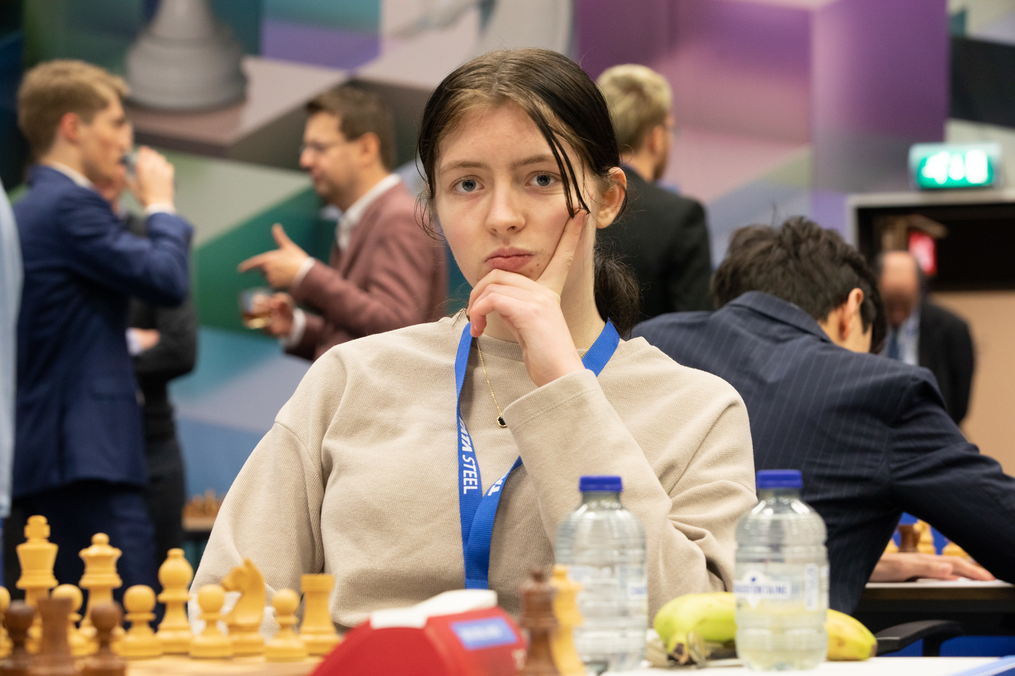 Women's Chess Coverage on X: Tata Steel Challengers: Round 6