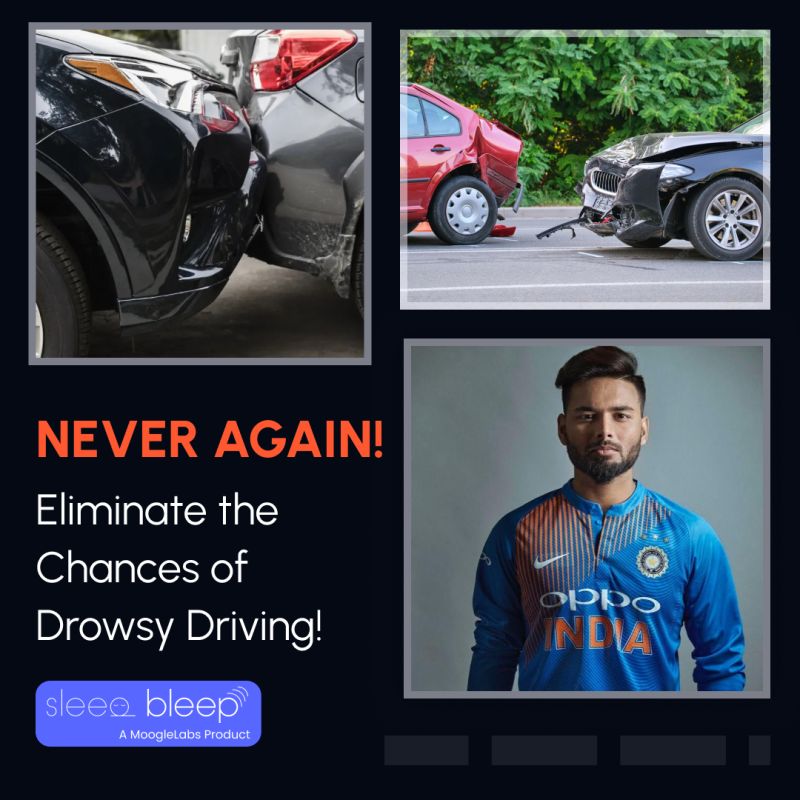 sleepbleepapp's tweet photo. The horrific accident of Mr.@RishabhPant17 is a reminder of how fragile life truly isโhoping for his quick recovery!
@mooglelabs new product @sleepbleepapp leverages the latest #technology for #drowsydrivingdetection.
Stay tuned !
๐+1(209) 201-0654
#drowsydriving https://t.co/L3AnJaunXn
