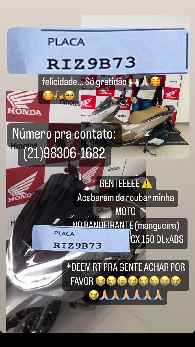 MirianLove1998's tweet photo. Peço a ajuda de todos que puderem compartilhar 😭😭😭😭😭😭 https://t.co/MBMFgg3wwD