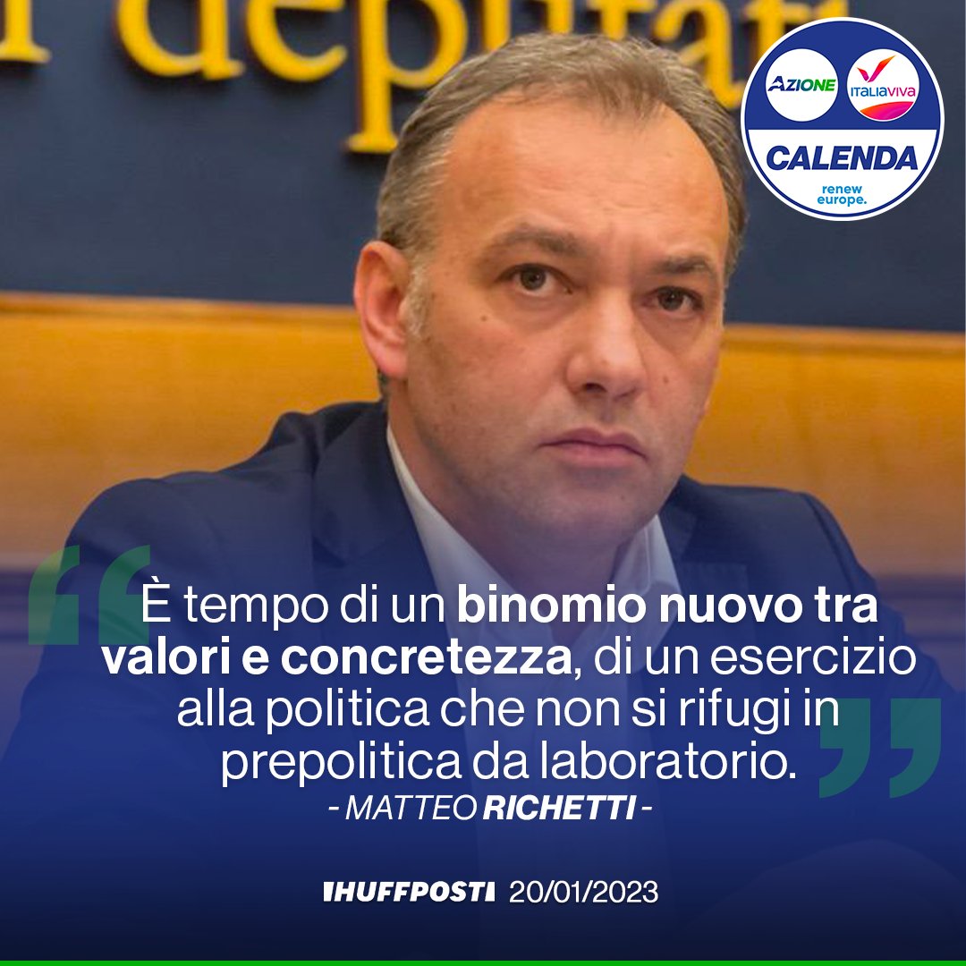 MatteoRichetti's tweet photo. Una riflessione sul perché il partito che stiamo costruendo può essere la nuova casa del cattolicesimo democratico insieme alle culture liberali, repubblicane e socialiste. 

Leggi qui l'articolo: https://t.co/pS2ZQ2owue https://t.co/EdW6lHee01