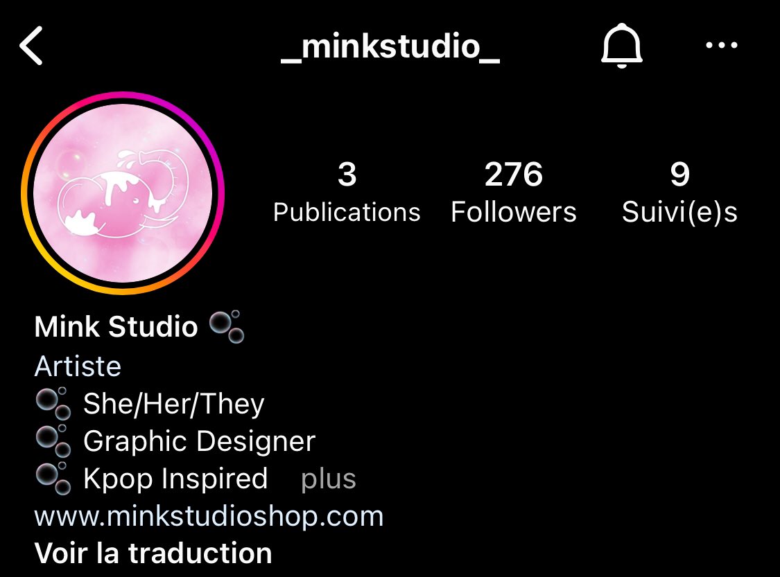 MinkStudio_'s tweet photo. 🫧 Je suis pas mal active sur Instagram où je partage pas mal de spoilers, et où - dans un futur plus ou moins proche - je pourrais cacher des petits codes promos ! N’hésitez à me rejoindre ! 

🔗 https://t.co/QPhte8gHxz https://t.co/47QdKTAuj9
