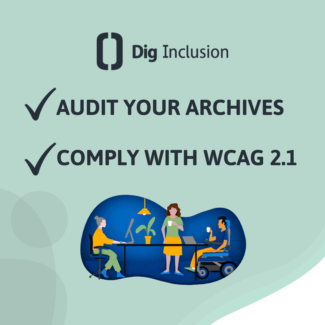 Dig Inclusion tweet media