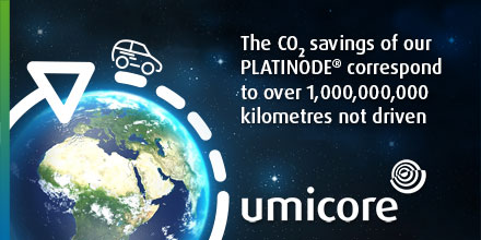 UmicoreGroup's tweet photo. Our customers have avoided 130 million kg of #CO2 in the last 5 years by using #PLATINODE® for #hardchrome applications. This is comparable to an avoided car journey of 1,000,000,000 km - or 25,000 round-the-world trips. Reduce your CO2 footprint: https://t.co/YvYzxj6moF https://t.co/u195BAhulF
