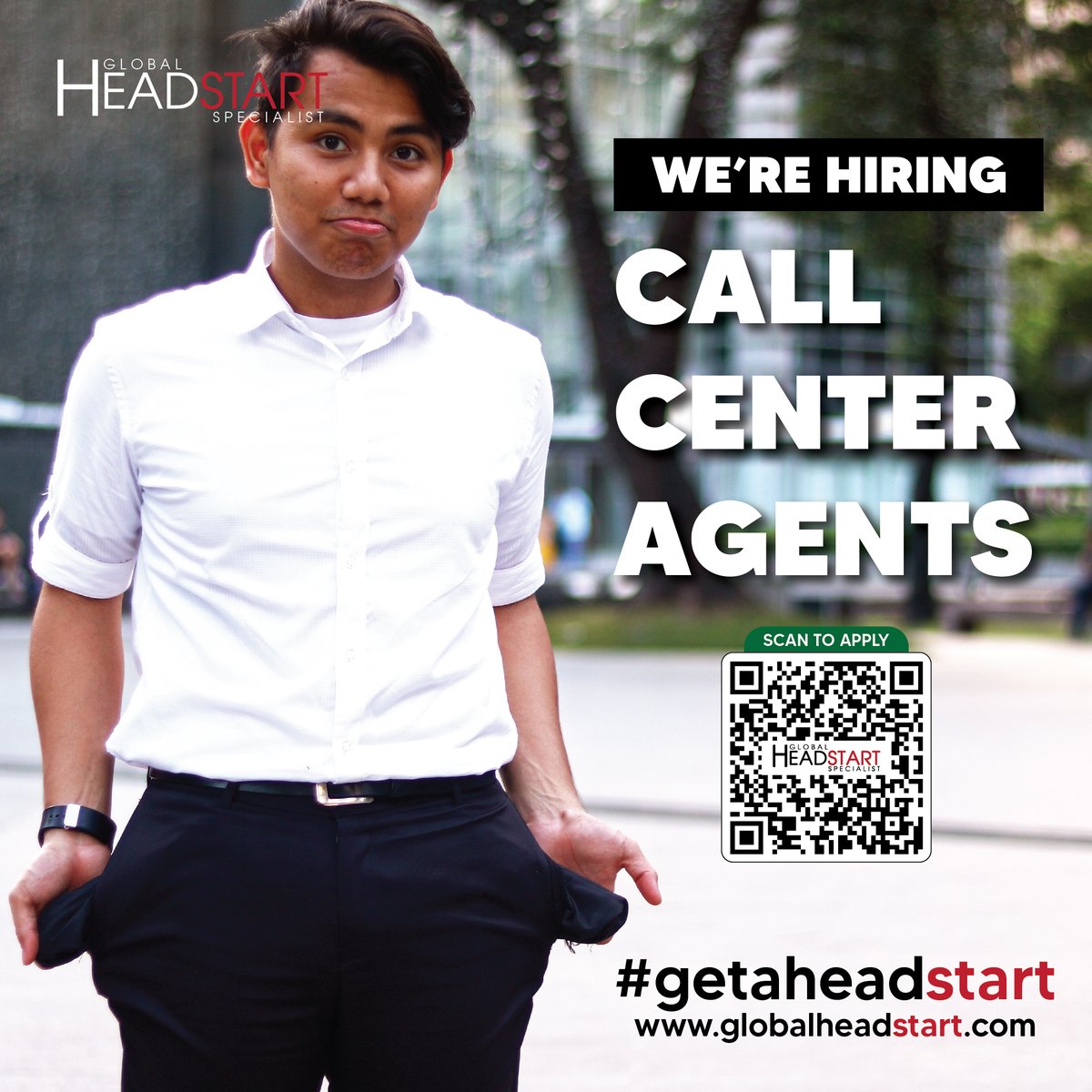 GlobalHeadstart's tweet photo. Empty pockets? No worries, we're here to help you to gain money. Apply at https://t.co/Qrfkmu16fd to start.

#GetAHeadStart https://t.co/mn8gYVGNyv