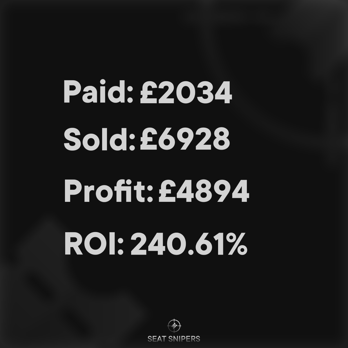 SeatSnipers tweet media