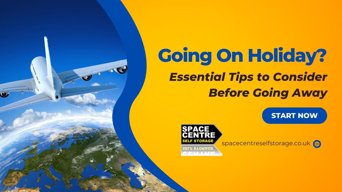SpaceCentreLtd's tweet image. Are you busy planning your next getaway? ✈️🌍 

Here are 3 reasons why you should consider renting a holiday storage unit [+ expert packing tips] 📦bit.ly/3J3aSKQ

#holidaystorage #packingtips #storageprices