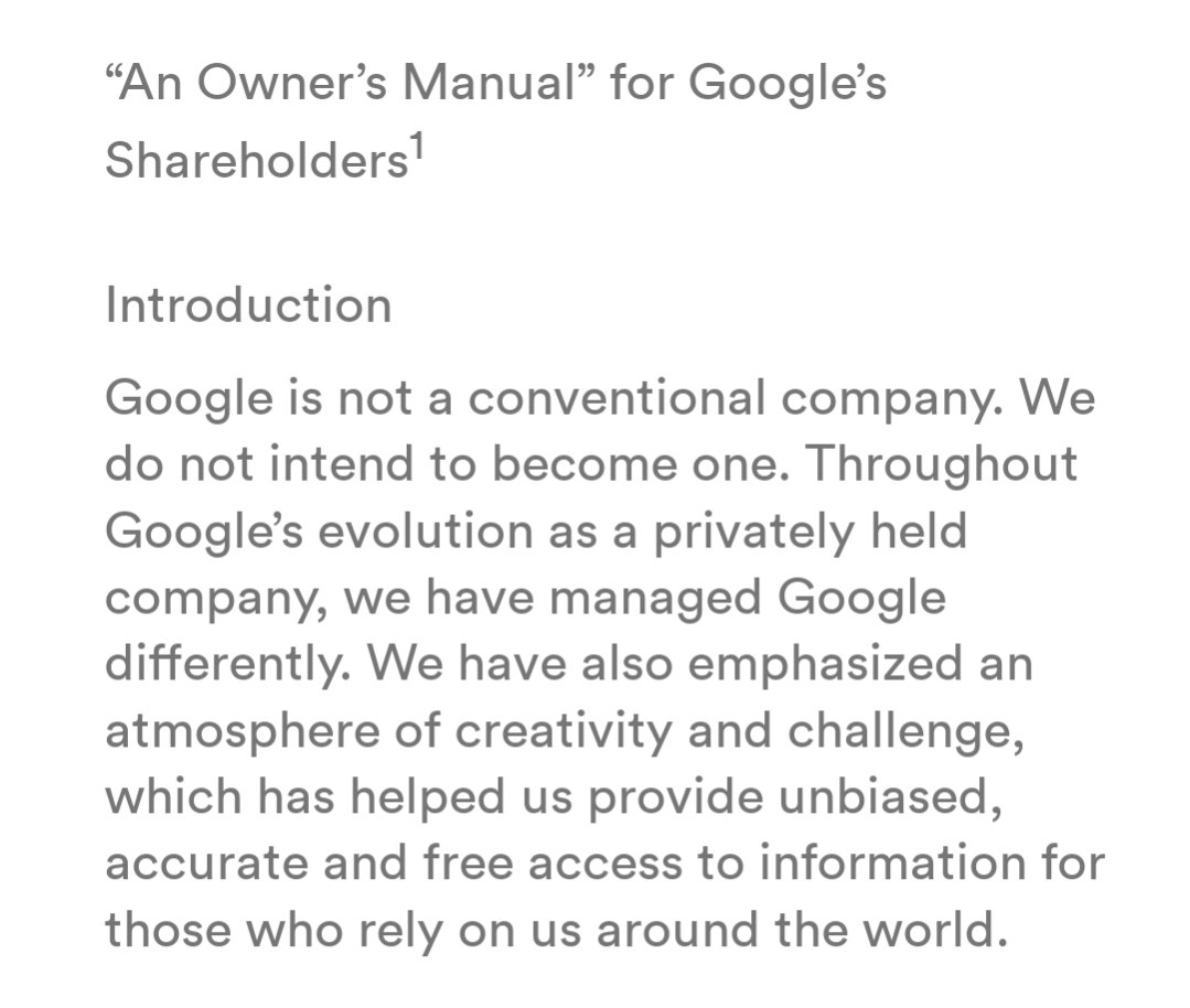 Those were the days.