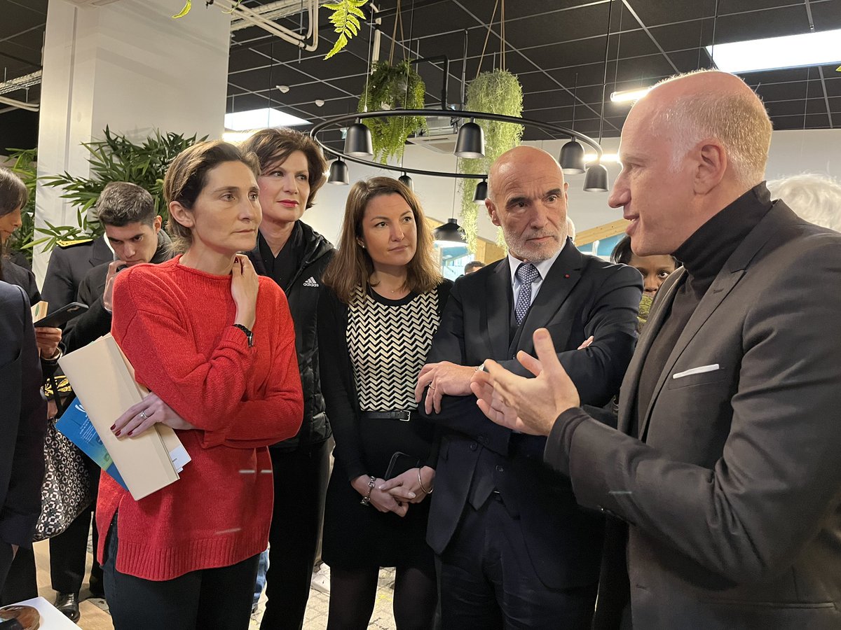 Avec la plateforme Solution Sport Entreprise les employeurs peuvent se mettre en lien avec des prestataires d’offres d’activité physique sur tout le territoire. Merci pour ces échanges autour des bonnes pratiques. Un outil qui met le sport au 💙 de la réussite des entreprises