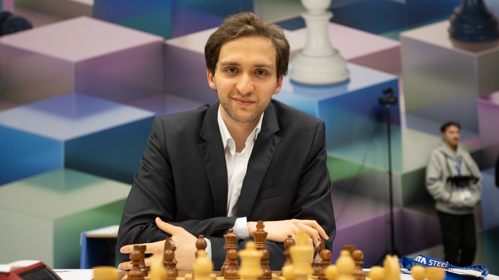 Eline Roebers VS Alexander Donchenko. 2023-tata-steel-chess-challengers  ROUND 06 