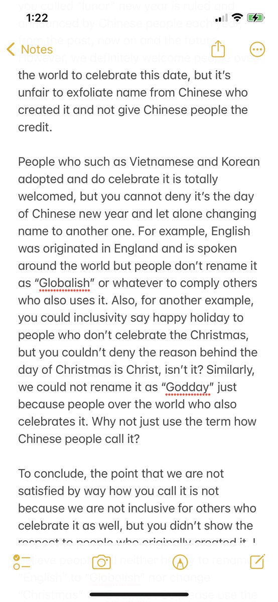 AnneGao98's tweet photo. @britishmuseum Chinese new year is Chinese new year. Why we need to change name of the festival which originated in China because others adopted and celebrate it? Bullshit. Now we urged everyone to change “English” to “Globalish” because people all speak it! 😛😛 https://t.co/Yg0YLm2R9k