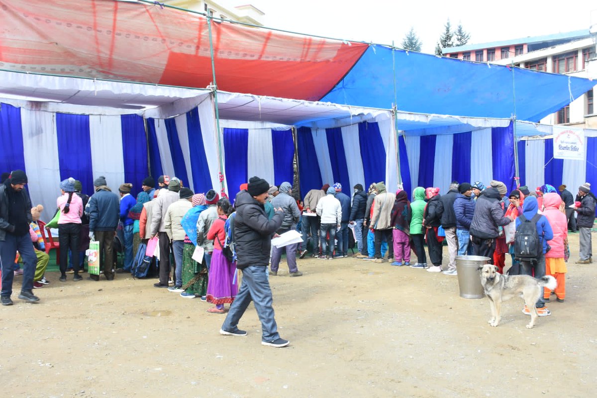 DistrictTehri's tweet photo. #DisabilityCamp दि0 20 Jan को प्रताप इंटर कॉलेज नई टिहरी में दो दिवसीय दिव्यांग शिविर का आयोजन, जिसमें कुल 174 व्यक्तियों द्वारा पंजीकरण,68 दिव्यांग व्यक्तियों को प्रमाणपत्र वितरित किया गया @basava_ias @DMTEHRI1 @ganeshjoshibjp @MoRD_GoI @SecyRDUK @ukcmo @DIPR_UK @pushkardhami https://t.co/29A1S12qEJ