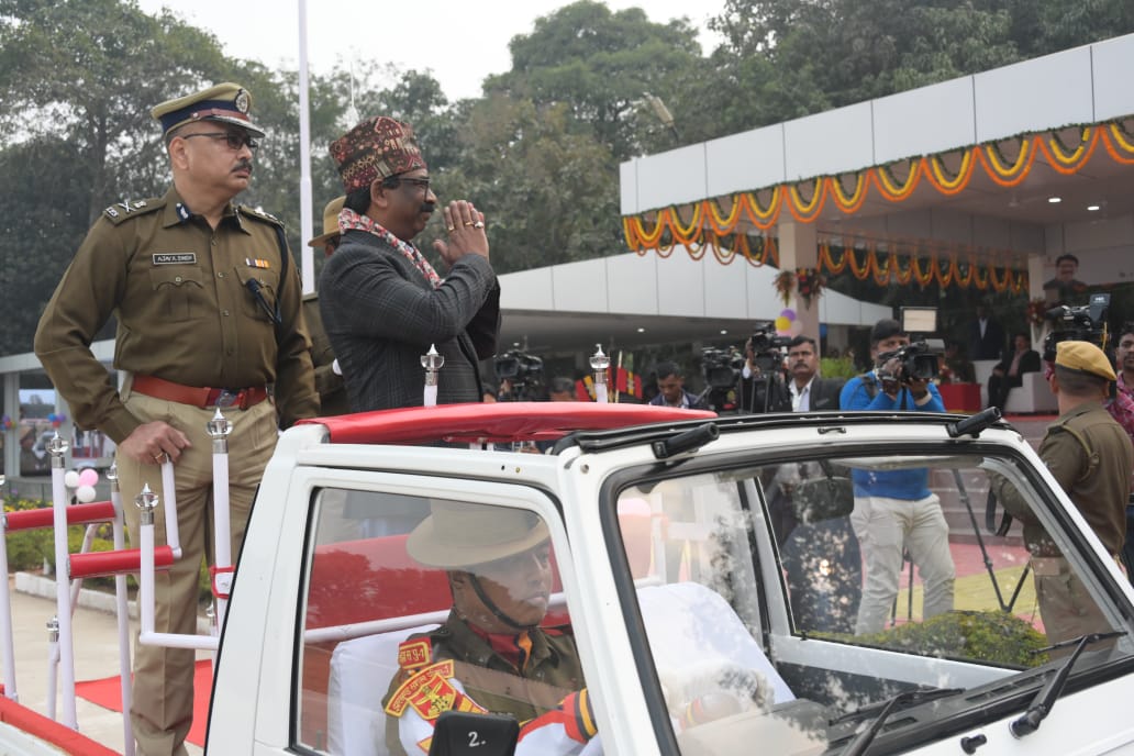 JAP के जवानों को बेहतर स्वास्थ्य सुविधा और उनके बच्चों को गुणवत्तापूर्ण शिक्षा के लिए योजना करेंगे तैयार: हेमंत सोरेन