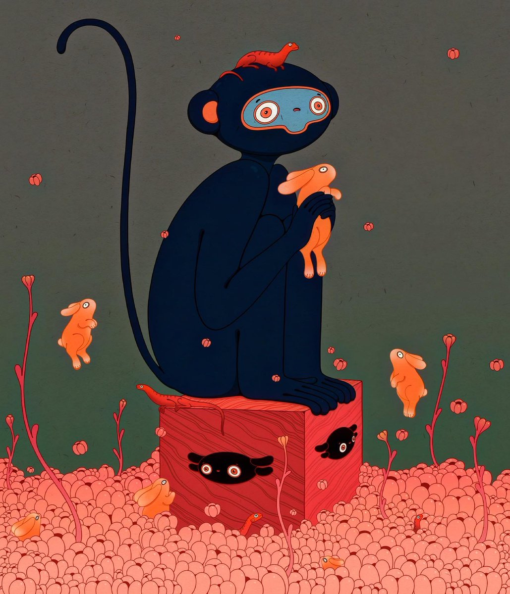 Red Box 
#illustrationart #art #lilbroccolisan