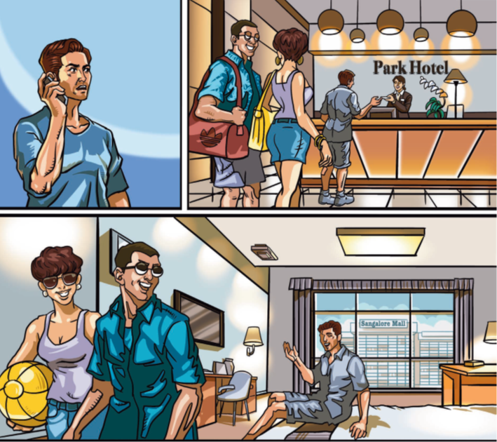 vrncomics's tweet photo. Bringing imagination to reality a storyboard at a time. Our illustrations are a true representation of our wildest ideas!
π Check out our illustrations by visiting our bio or https://t.co/G4fwRATWMi!
#Digitalart #Conceptualart #Hackerssuperheroesofthedigitalage #VRNComics https://t.co/wdaLJq6OxO