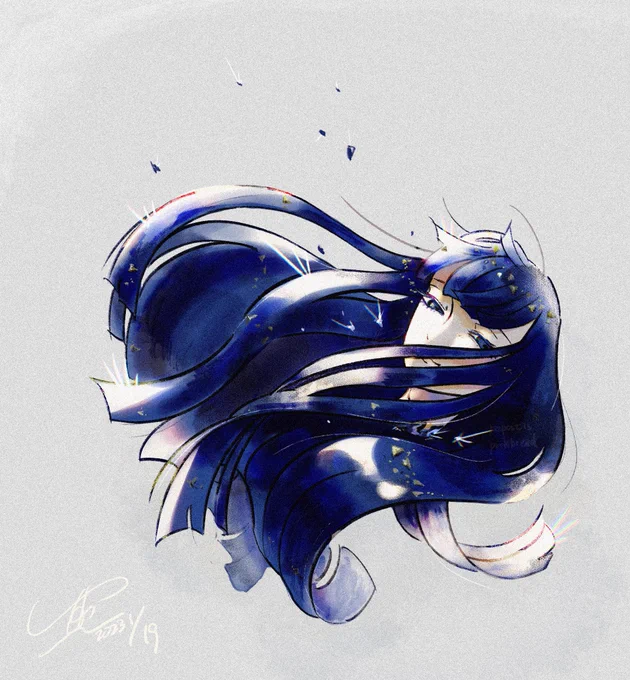 おはよう 起きたら 新しい日だ #housekinokuni_fanart 